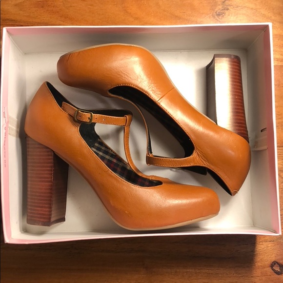 Crown Vintage Testra-Cv -Cognac -Size 9M - Picture 5 of 6